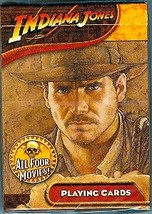 Indiana Jones Playing Cards, New - £4.66 GBP