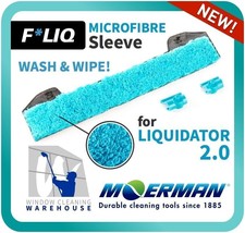 14&#39;&#39; 35cm Moerman Pro Clean Microfibre Sleeve - Window Cleaning Washer - £18.23 GBP