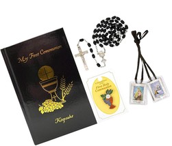 First Communion Gift Set with Mass Book, Rosary, and - $127.82