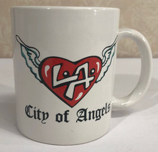 Los Angeles LA City Of Angels Ceramic Coffee Mug - $13.29