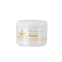 Hempz Milk &amp; Honey Exfoliating Body Whip,  7.3 fl oz - £19.27 GBP