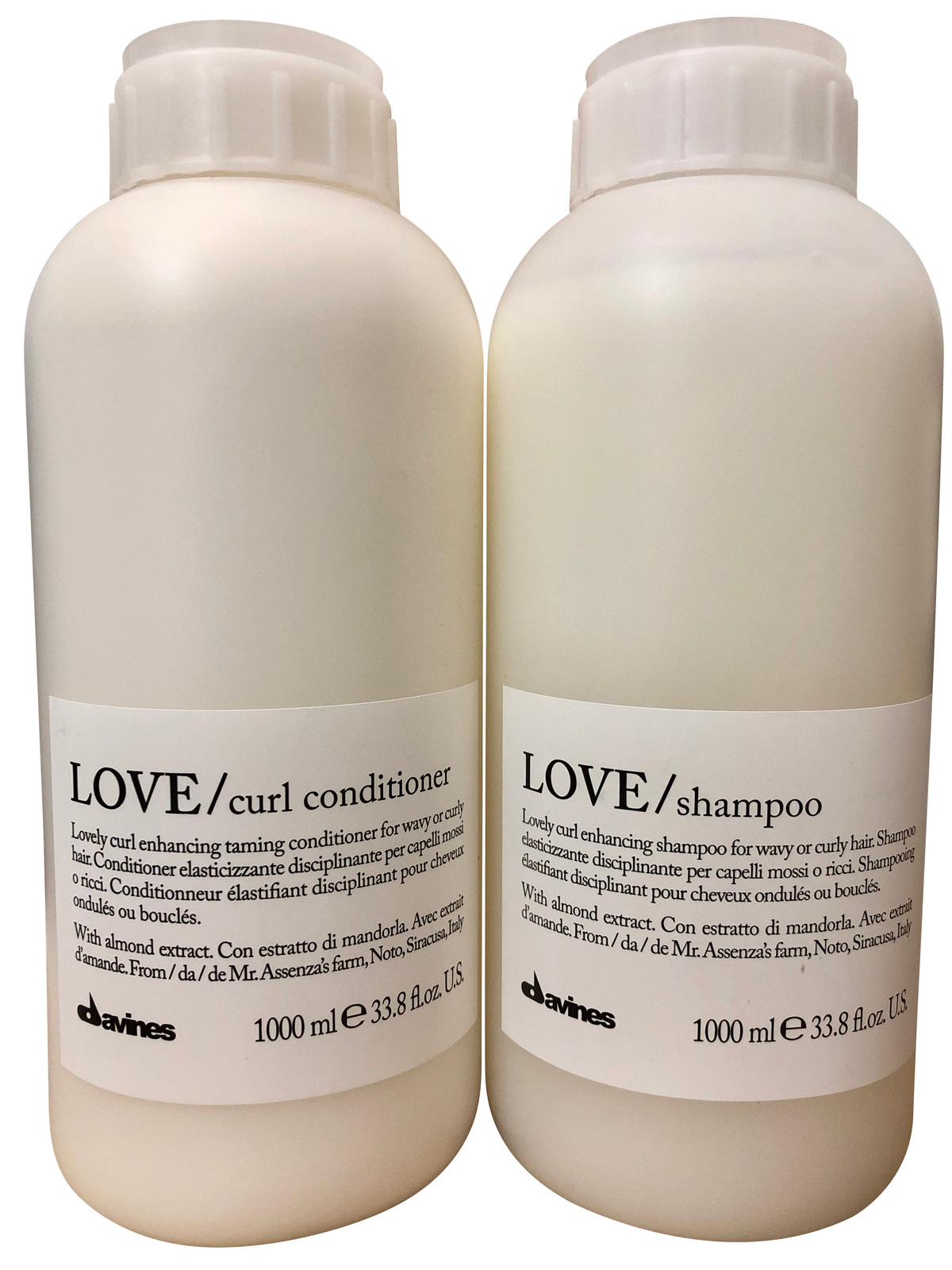 Davines Love Lovely Curl Enhancing Shampoo & Conditioner 33.8 oz. - $98.00