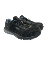 KEEN Women&#39;s CSA Vista Energy Carbon-Fiber Toe Work Shoes Black Size 10M - £37.35 GBP