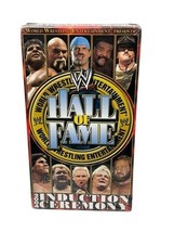 VTG NEW SEALED VHS WWE Hall of Fame 2004 Induction Ceremony Wrestling WW... - $37.95