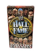 VTG NEW SEALED VHS WWE Hall of Fame 2004 Induction Ceremony Wrestling WW... - €32,84 EUR