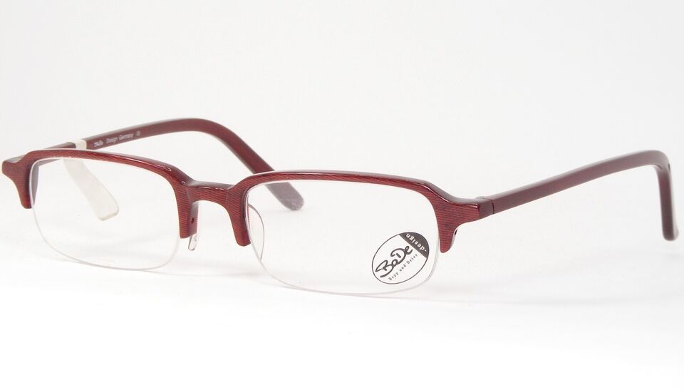 Bopp and Deter BoDe Design 1015 70 RED UNIQUE RARE EYEGLASSES 47-18-140 ... - $49.50