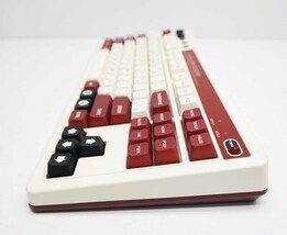 8Bitdo Retro Bluetooth Mechanical Gaming Keyboard - Fami Edition NO DONGLE image 5