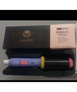 Calista GoGo Mini 2.0 Round Brush Hair Styling Tool 1&quot; Barrel Purple/ Pink - $29.85 CAD