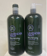 Paul Mitchell Tea Tree Lavender Mint Shampoo and Conditioner 33.8 oz / L... - $1,302.32 MXN