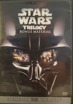 Star Wars Trilogy Bonus Material DVD 2004 THX Go Behind the Saga - Used ... - £4.66 GBP