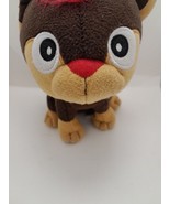 Pokemon Litleo Plush Lion Stuffed Animal Plush 2014 Tomy 8&quot; - $154.58 MXN