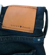 $99 NWT LUCKY BRAND LADIES 5 POCKET BLUE DENIM BROOKE CROPPED STRETCH JE... - £56.92 GBP