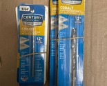 Century Drill 26209 Cobalt High Speed Steel Drill Bit, 9/64-Inch Pack of 10 - £39.38 GBP