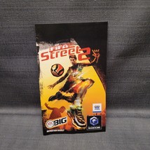 Instruction Manual ONLY!!! Fifa Street 2 Gamecube GC - £10.08 GBP