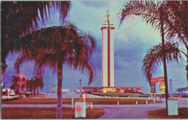 Postcard Florida Clermont Night View of the Citrus Tower Posted 5.5 x 3.5 &quot; - £4.60 GBP