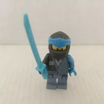 Official Lego Blue Ninja Minifigure - $12.95