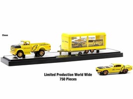 Auto Haulers Set of 3 Trucks Release 58 Limited Edition to 8400 pieces Worldwid - £83.91 GBP