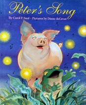 Peter&#39;s Song by Carol P. Saul / Illustrated by Diane deGroat / 1992 HC 1st. Ed. - £4.54 GBP