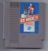 Vintage Nintendo Ice Hockey Video Game Nes Cartridge Vhtf Rare - £11.53 GBP