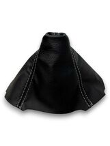 Porsche 911 997 Leather Shift Boot - Custom Stitch, Manual Transmission - $39.00