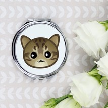 A pocket mirror with a Dragon Li. A new collection with the cute Art-Dog cat - £7.89 GBP