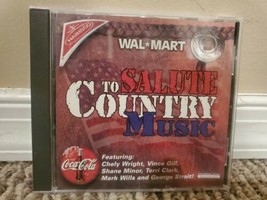 Walmart Salute To Country Music (CD, 2000, Universal) - £4.84 GBP