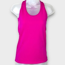 IVIVVA Barbie pink stretchy athletic tank girls size 14 activewear workout - $19.35