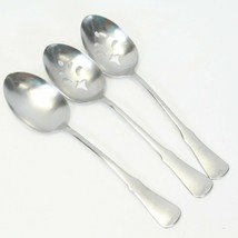 Oneida Patrick Henry Serving Spoons Community 8.25&quot; Lot of 3 - £17.68 GBP