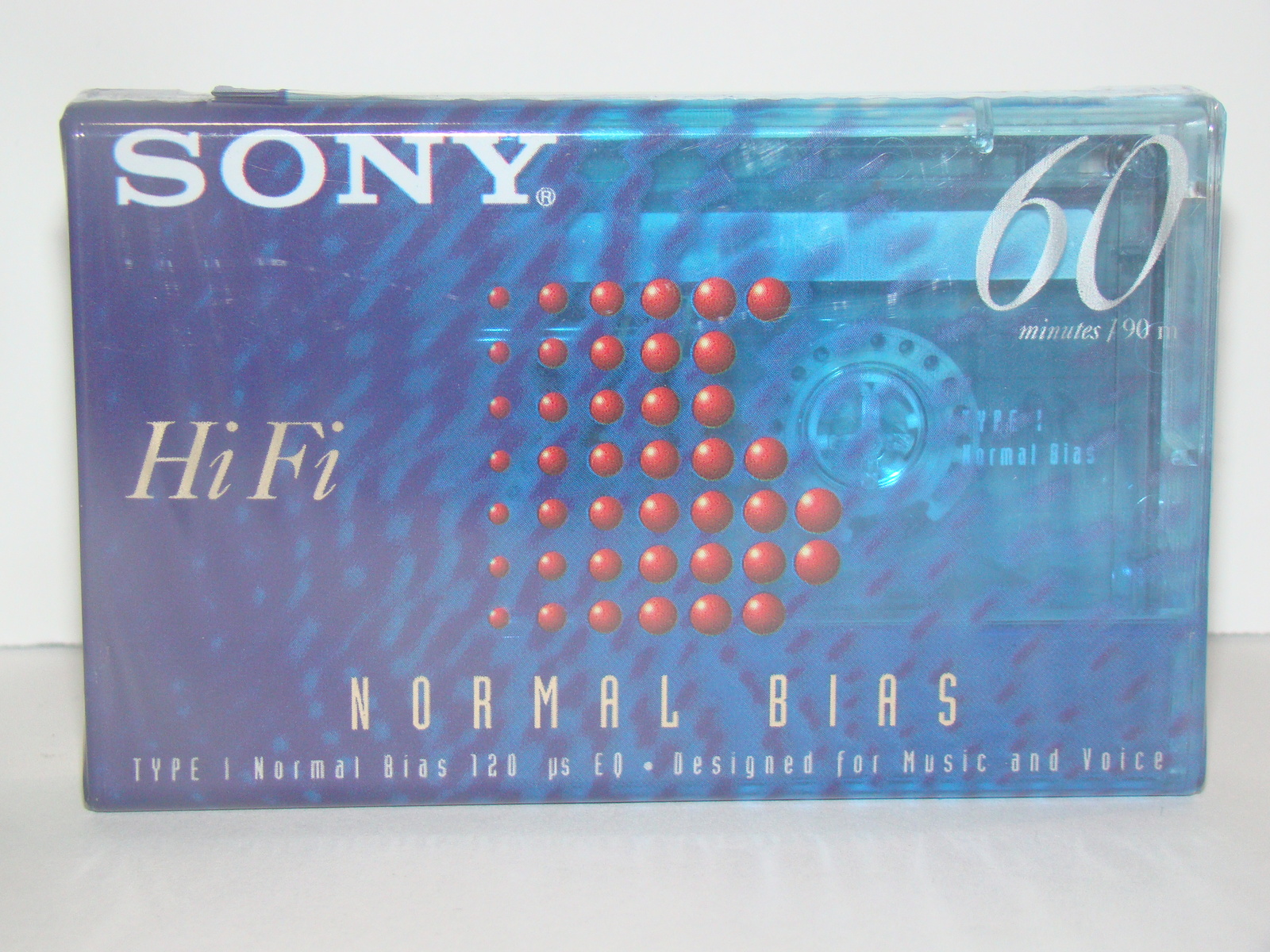 SONY - Hi Fi - NORMAL BIAS - 60 MINUTES - Blank Cassette Tape (New) - $10.00