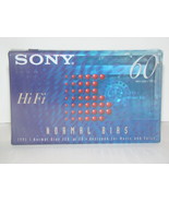 SONY - Hi Fi - NORMAL BIAS - 60 MINUTES - Blank Cassette Tape (New) - £7.84 GBP