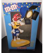 Vintage M&amp;M’s Stacked 3 Character Desk Lamp New Open Box Red, Yellow, Bl... - $123.21