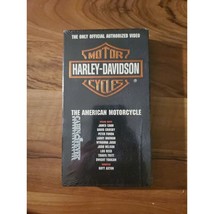 HARLEY DAVIDSON (VHS, 1993) The American Motorcycle Directors Cut Factor... - $14.85
