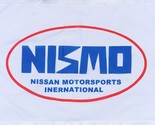 Nissan Car Flag White Blue 3X5 Ft Polyester Banner USA 90x150cm - $20.00