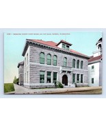 Thurston County Courthouse Olympia Washington WA UNP DB Postcard Q5 - €4,23 EUR