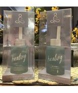 DW HEALING Sea Salt &amp; Lily Reed Diffuser Bundle 2 x 3.4 Fl Oz - €43,39 EUR