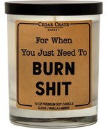 For When You Just Need to Burn S Funny Candles for Adults Profanity Cand... - $58.12