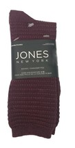 Jones New York Ladies Ankle Dress Socks Size 9-11 Purple Mauve 2 Pair Ba... - £18.32 GBP