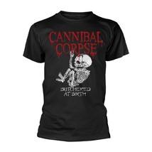 Cannibal Corpse Butchered At Birth Baby Official Tee T-Shirt Mens Unisex - £30.53 GBP