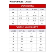 Vince Camuto Womens 2 Animal Print Brown Shift Dress NWT CB60 - £57.78 GBP