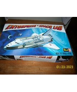1978 Revell Space Shuttle Enterprise &amp; Space Lab 1/144 scale kit MIB - $475.17 MXN