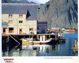 Set of 5 M/S Sagafjord World Cruise Dinner Menus Norwegian American Line... - $34.61