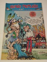 Gente Menuda Nº 426 1998 - Zipi y Zape Capitan Trueno Tintin Mortadelo C... - $120.27 MXN