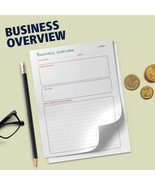 Business Overview Printable Planner, Startup business planner، Overview ... - $37.43 MXN
