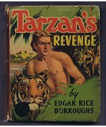 Tarzan&#39;s Revenge ORIGINAL Vintage 1938 Whitman Big Little Book 1488 - £100.61 GBP