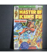 Hands of Shang-Chi Master Of Kung Fu #70 NEWSSTAND MARVEL Comics 1978 - £7.69 GBP