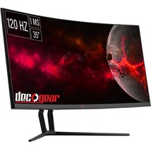 35 Curved Gaming Ultrawide Monitor, 3440X1440, 120Hz, 1Ms Mprt, 21:9, 99... - £403.34 GBP