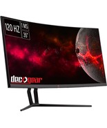 35 Curved Gaming Ultrawide Monitor, 3440X1440, 120Hz, 1Ms Mprt, 21:9, 99... - £404.31 GBP