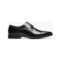 Stacy Adams Kenway Cap Toe Oxford Shoes Black 20194-001 image 7