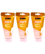 ( Lot 3 ) Flirty Feet Overnight Foot Treatment Marula Oil &amp; Cocoa Butter... - $72.60 CAD