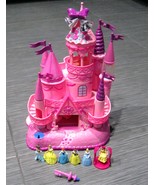 Disney Magic Kingdom Cinderella Belle Snow White Jasmin Fold-Out Castle ... - £39.61 GBP